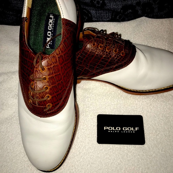 Polo Golf by Ralph Lauren Other - Polo Golf Ralph Lauren Gore Tex Leather golf shoes